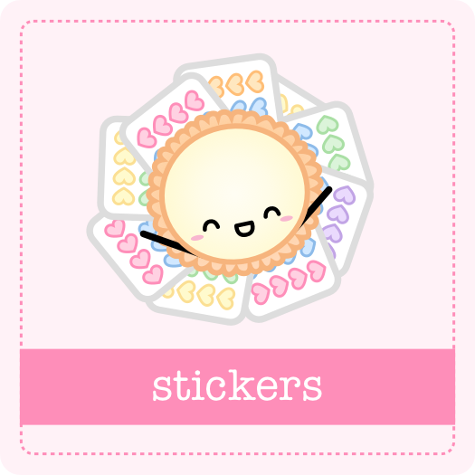 Yoga Dimsum Planner Stickers - Wonton In A Million