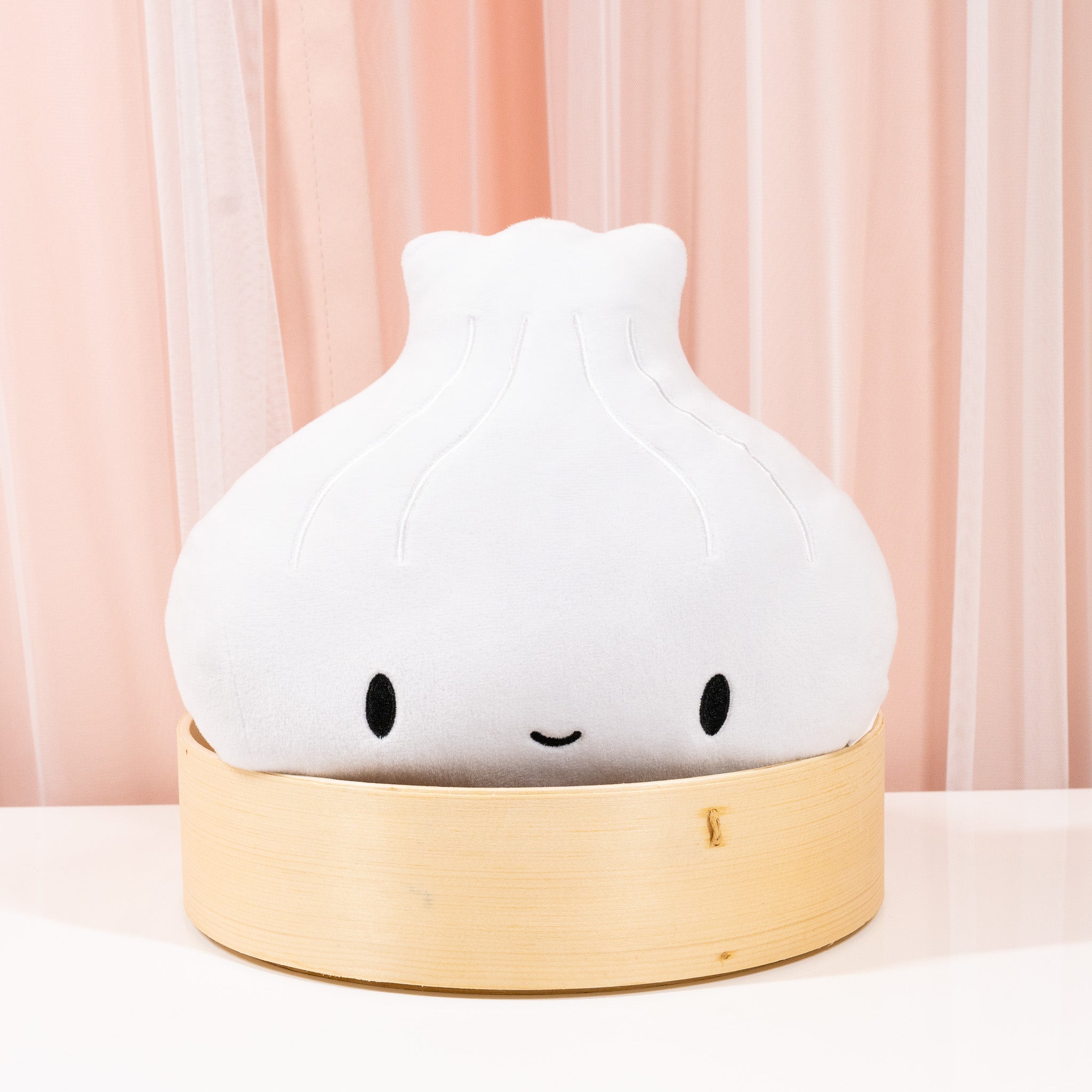 PLUSH006  Soupy Soup Dumpling Plushie Pillow – Wonton In A Million