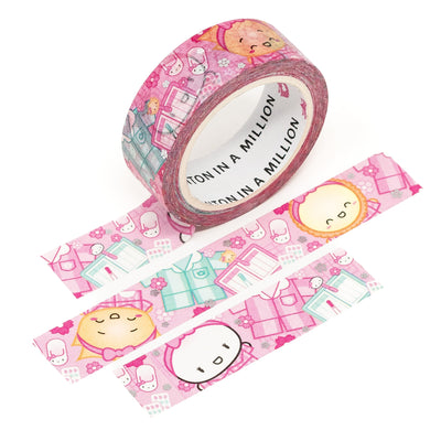 WW278 | Steam Castle Washi Collection (Set Of 3)