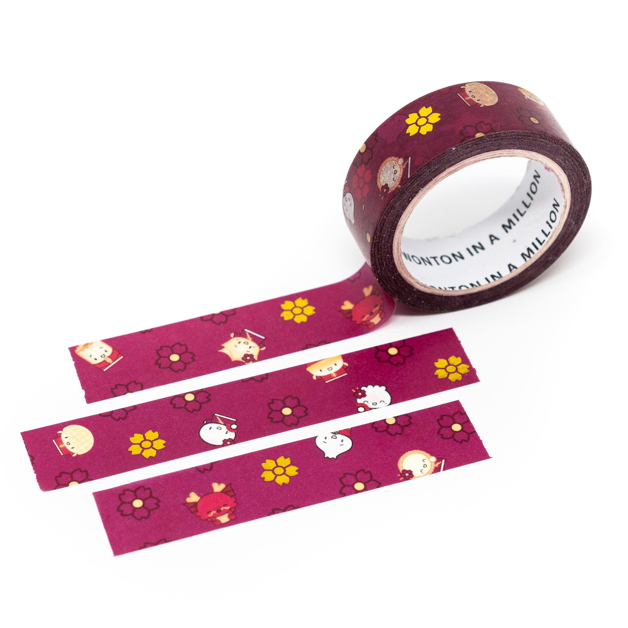 Flower child washi tape – Shop Rongrong