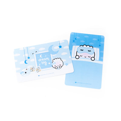 MISC050 | Steamie Dreams Of Soy Milk Washi Card