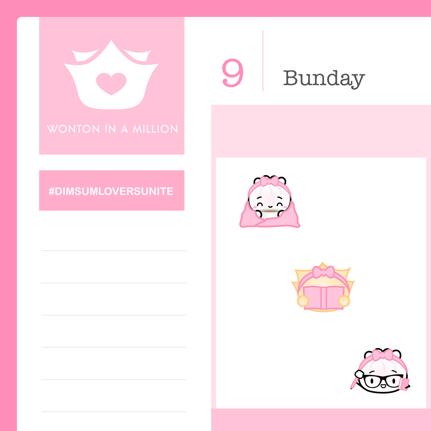 S641 | Weekly Activities: Spa Palette Stickers
