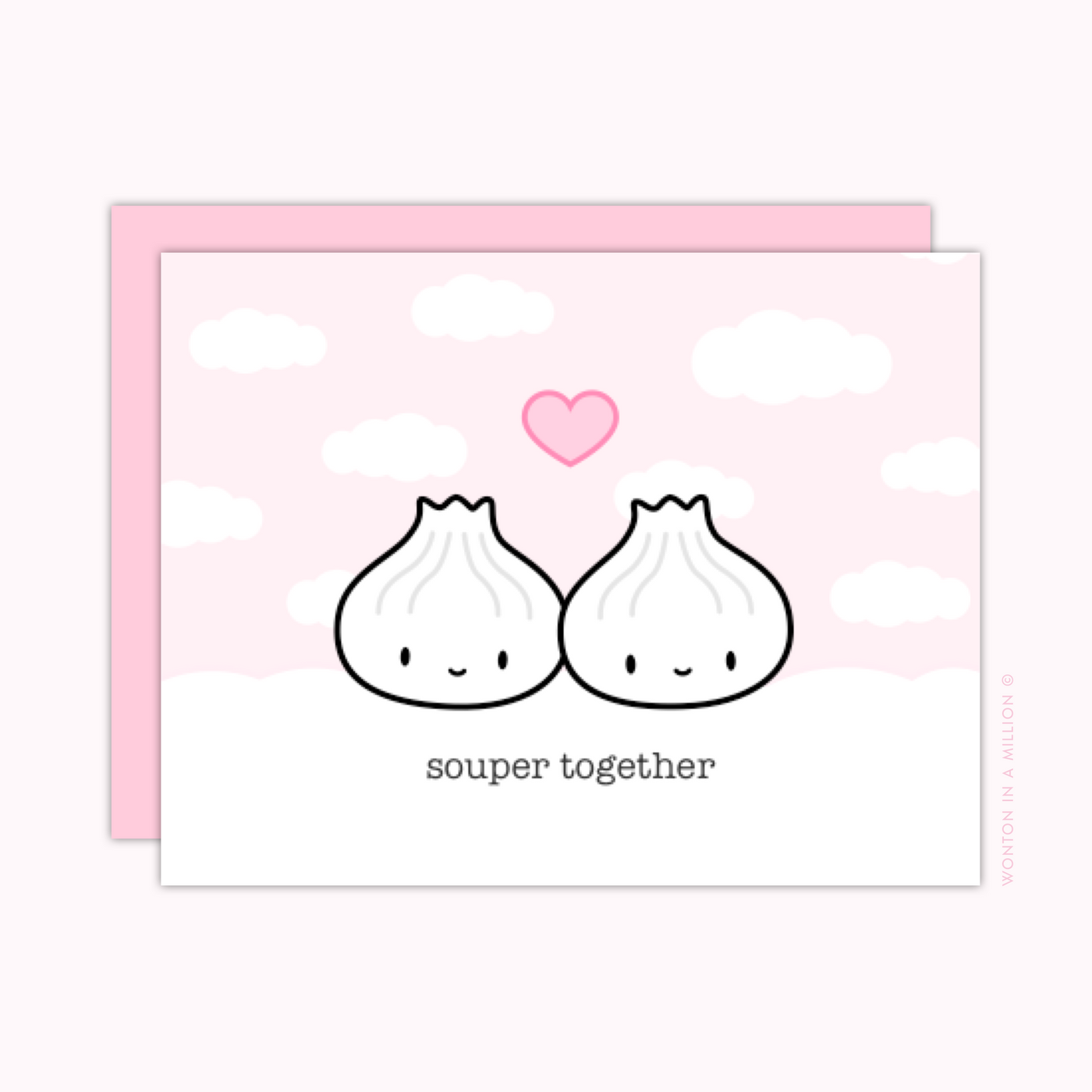 C007 | "Souper Together" Greeting Card (A2)