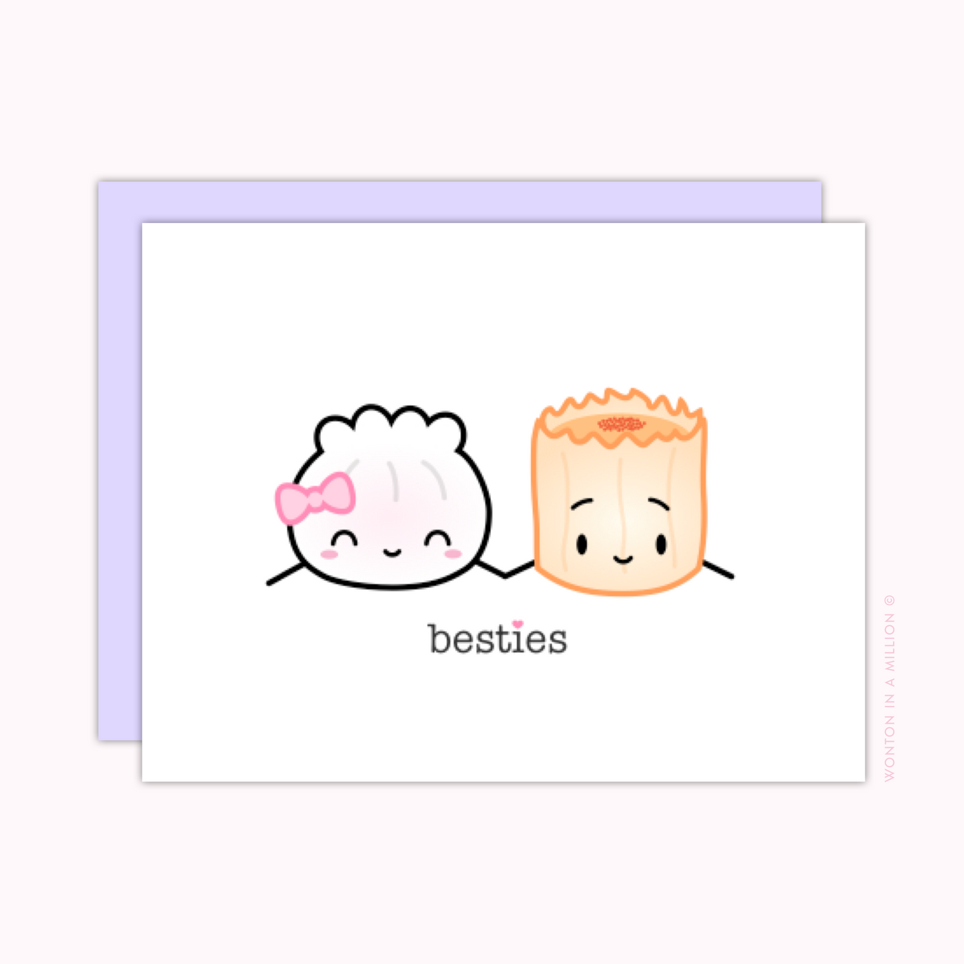 C070 | "Besties" Greeting Card (A2)