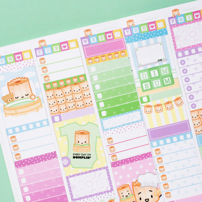 SK026a | Baby Suey Stickers - (A) Icons