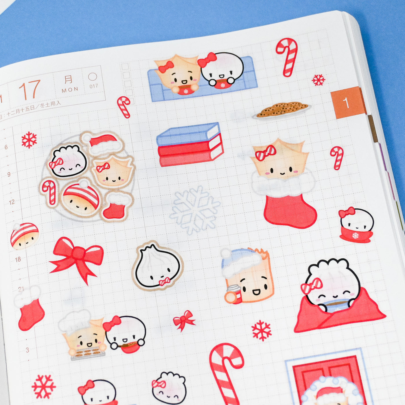 HS011 | Hot Cocoa Washi Stickers