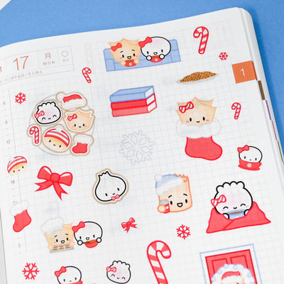 HS011 | Hot Cocoa Washi Stickers