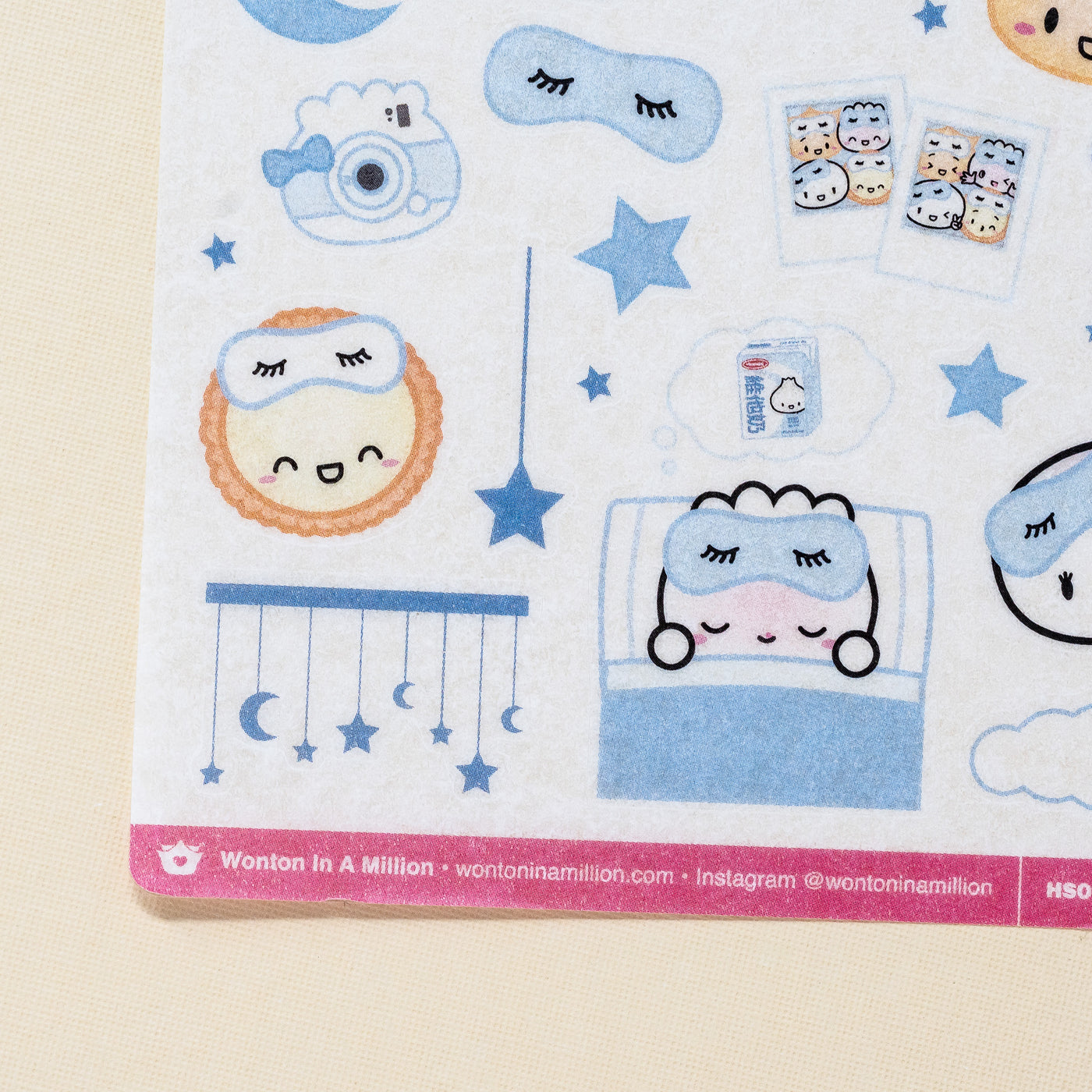 HS046 | Steamie Dreams Of Soymilk Washi Stickers