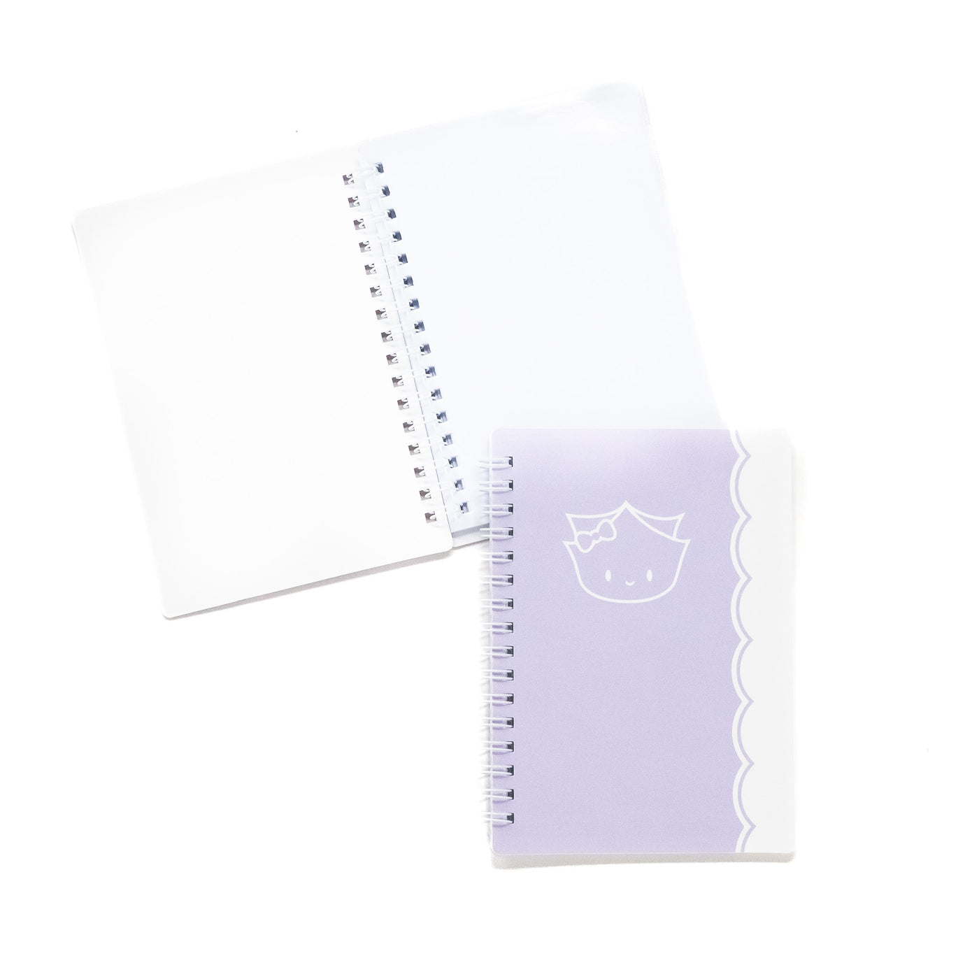 ALBUM034 | Spring Pastel Lilac Reusable Sticker Album (4x6")