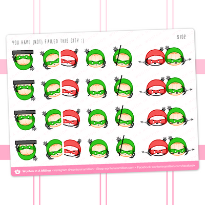 S102 | Green Arrow and Speedy Stickers