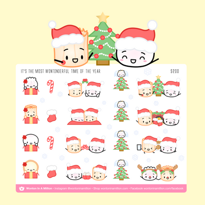 S200 | Christmas Stickers