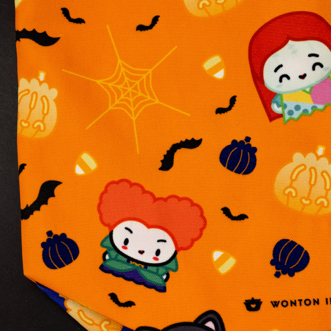 TOTE017 | Halloween Films Canvas Tote Bag