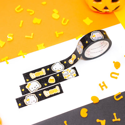 W406 | Halloween Party - Candy Corn Cookies Washi (15mm)