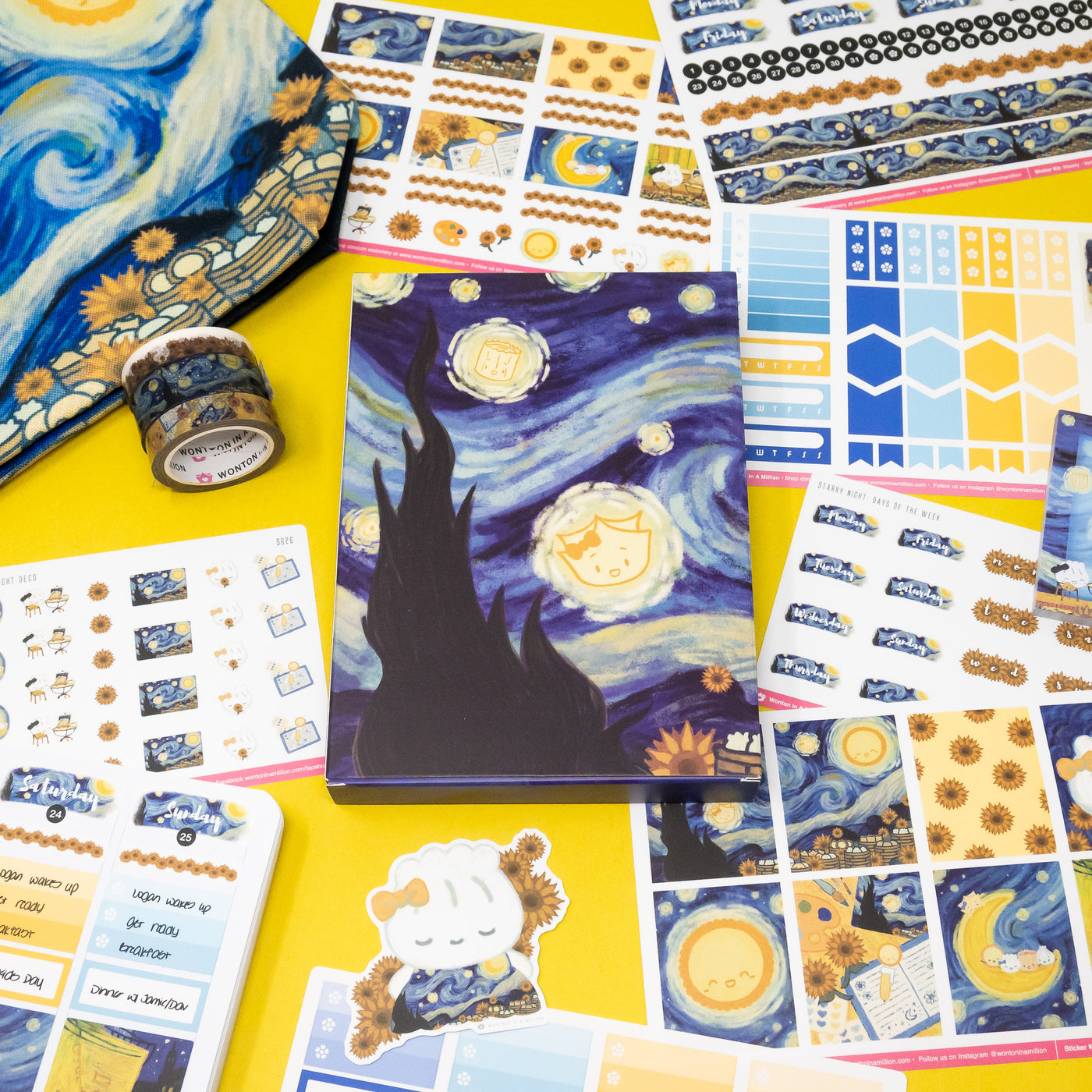 B167 | Starry Night Bundle