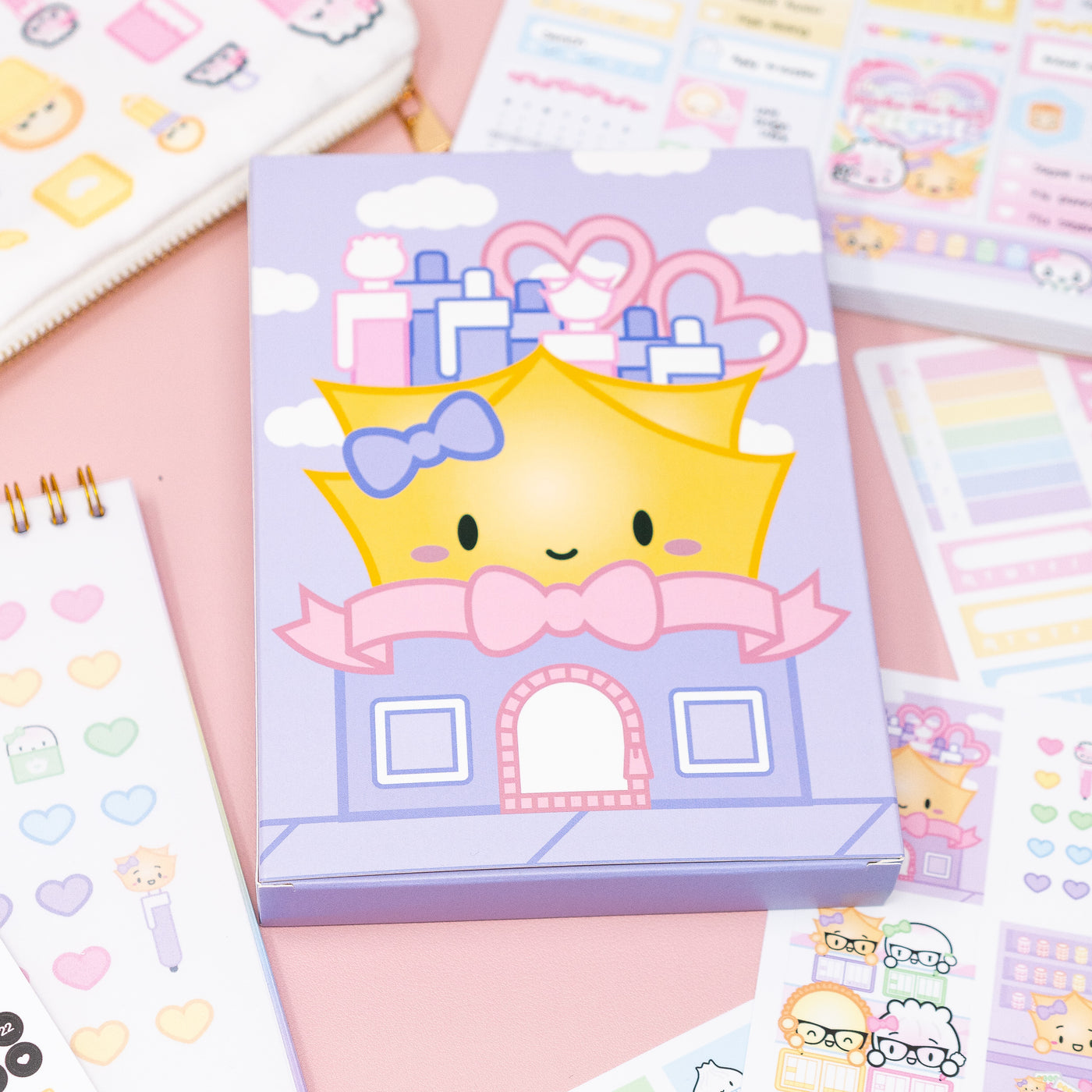 B161 | Wonton Of Stationery Bundle
