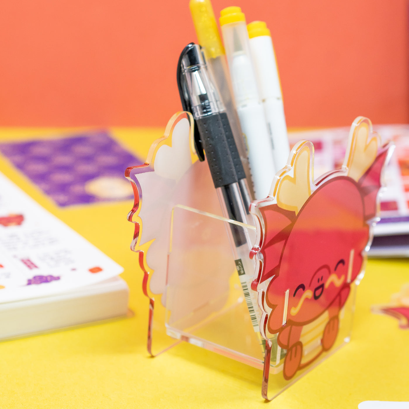 MISC083 | Year Of The Dragon [DAY 2] - Dragon Penholder