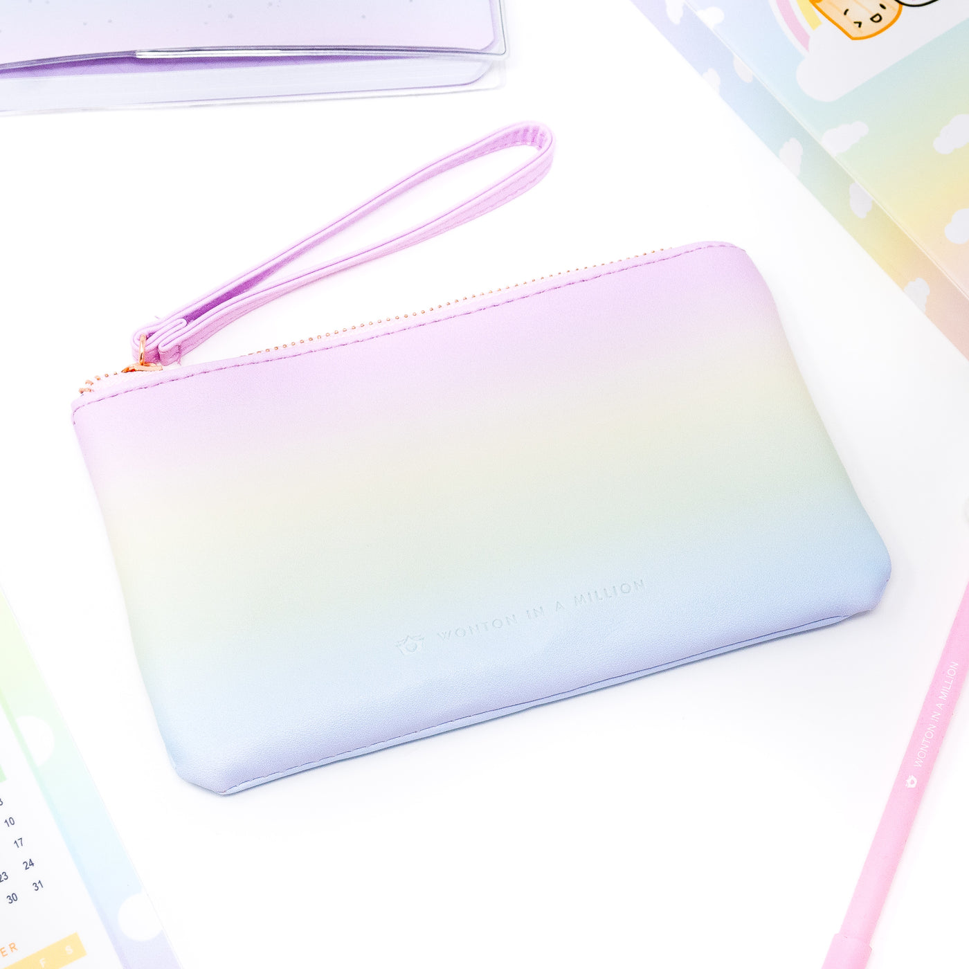 MISC090 | Year Of The Dragon [DAY 10] - Rainbow Wristlet