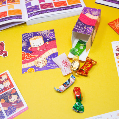 Free Year Of The Dragon Candy Box