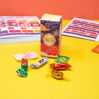 Free Year Of The Dragon Candy Box