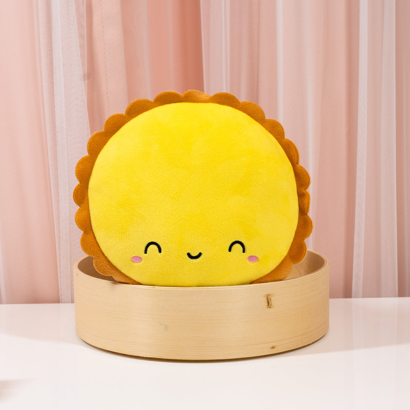 Dawn Tot Egg Custard Plushie Pillow