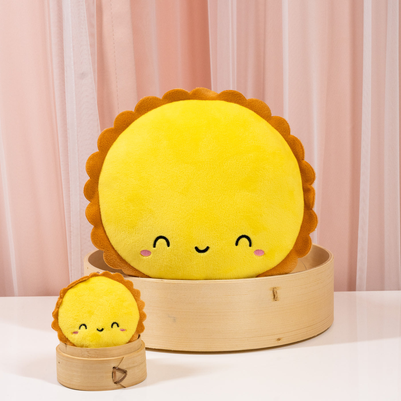 Dawn Tot Egg Custard Plushie Pillow