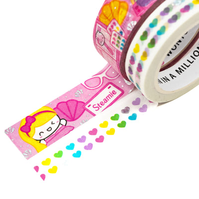 Steamie Girl Washi Collection (Set Of 2)
