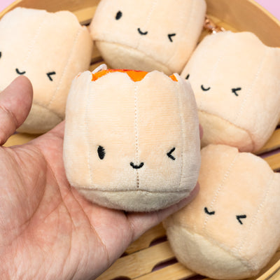 PLUSHKC002 | Suey Siumai Mini Plushie Keychain