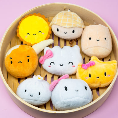 PLUSHKC001 | Steamie Hagao Mini Plushie Keychain