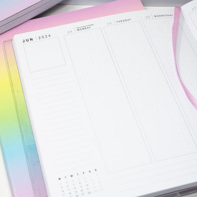 B157 | 2024 Rainbow A5W Planner Bundle