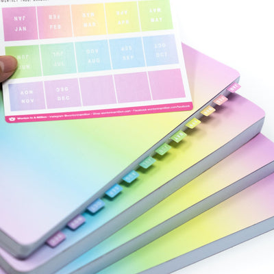 B157 | 2024 Rainbow A5W Planner Bundle