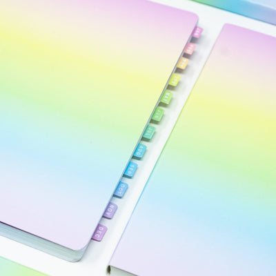 B157 | 2024 Rainbow A5W Planner Bundle