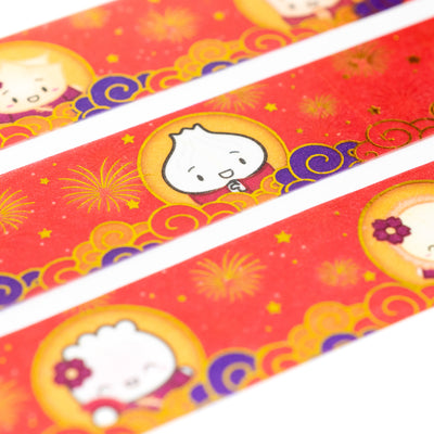 W585 | Year Of The Dragon - Year Of The Dragon Washi (15mm)