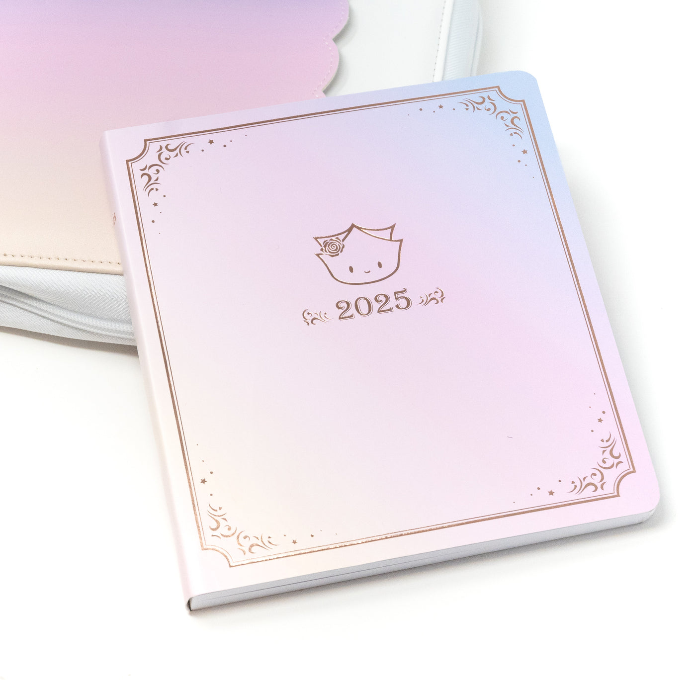 N140 | DATED 2025 Wonton In A Million Sunrise Blush A5W Planner