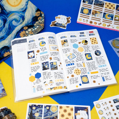 HCSKK081 | Starry Night (Journaling Kit)