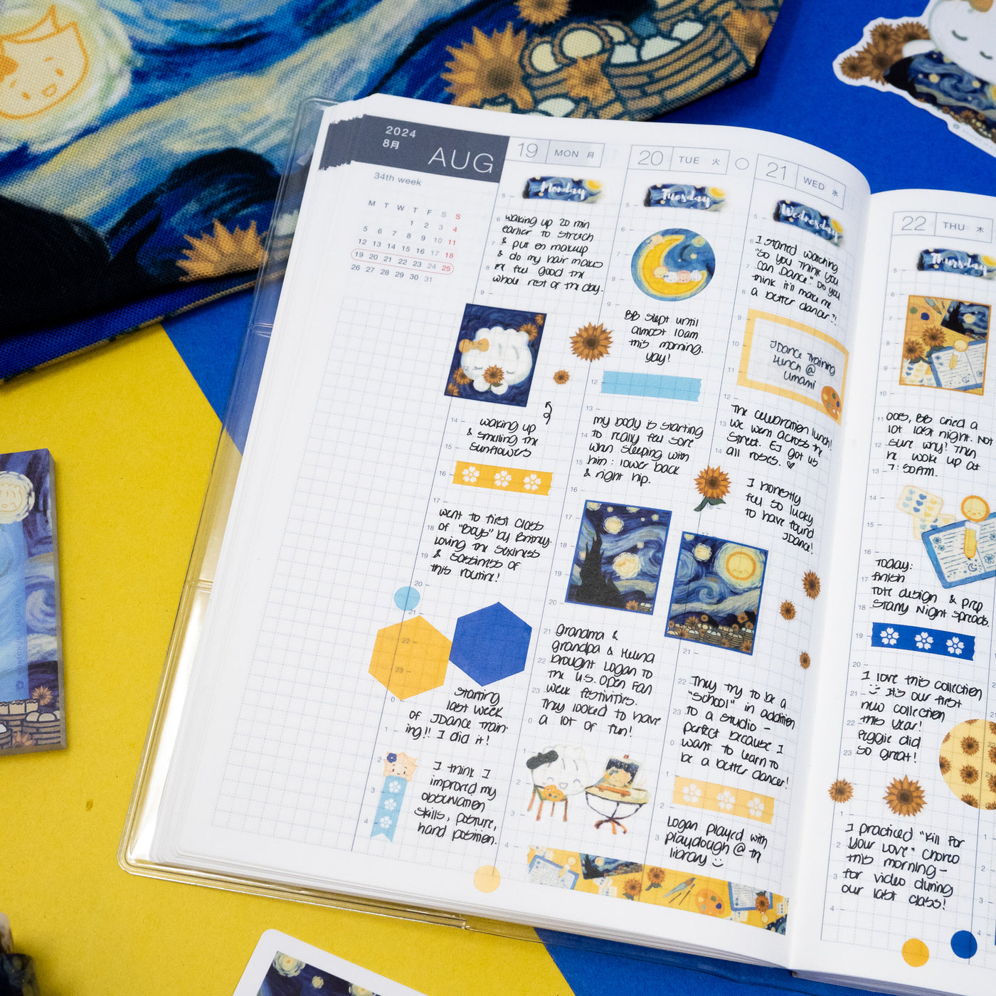 HCSKK081 | Starry Night (Journaling Kit)