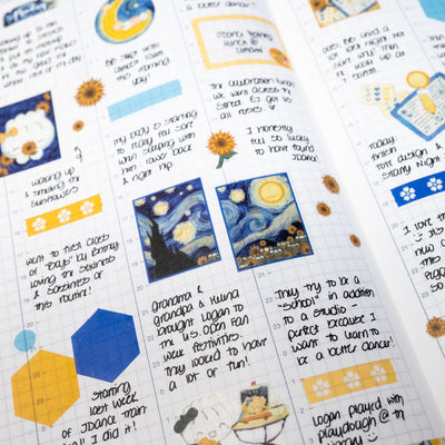 HCSKK081 | Starry Night (Journaling Kit)