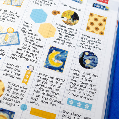 HCSKK081 | Starry Night (Journaling Kit)