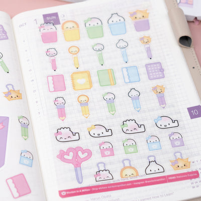 B161 | Wonton Of Stationery Bundle
