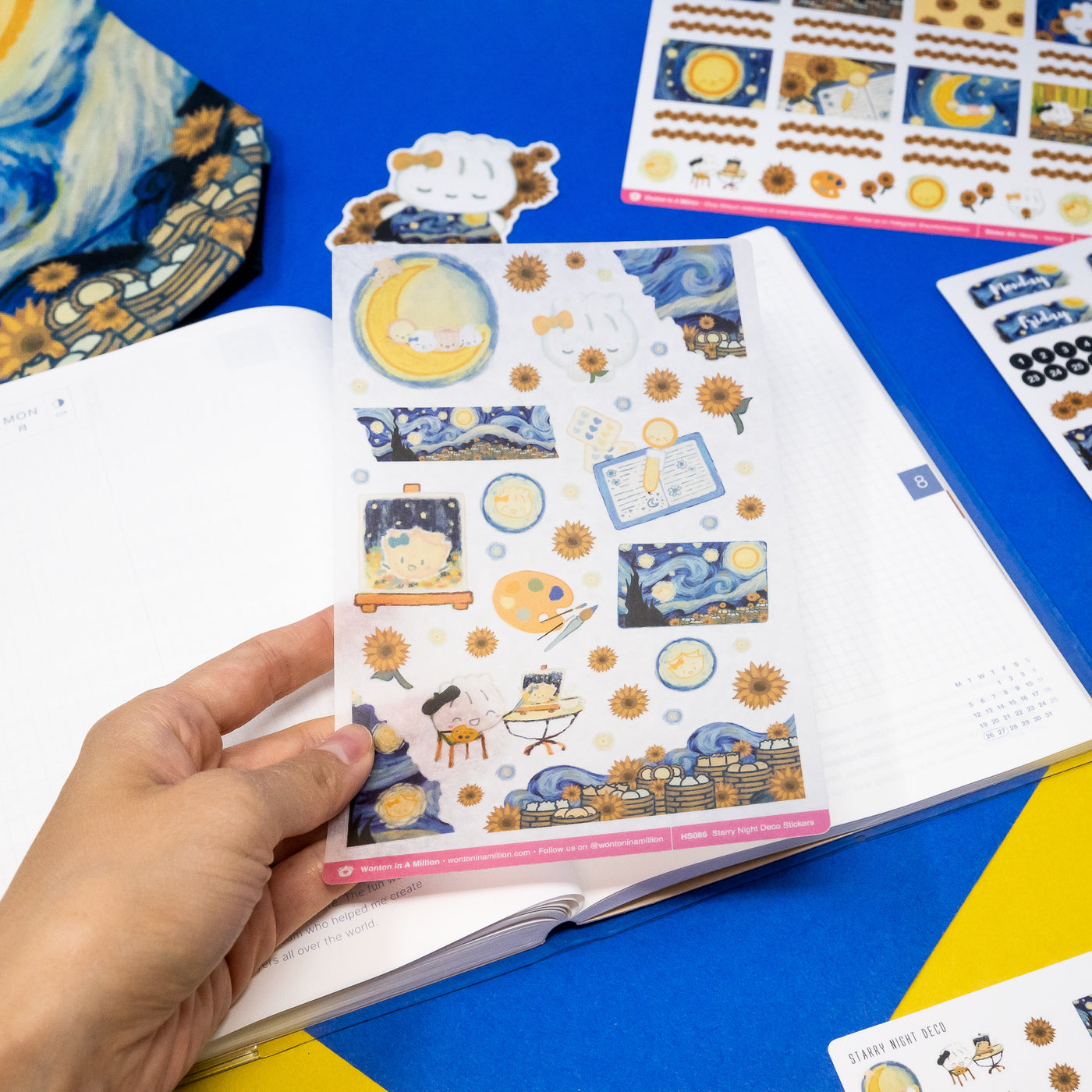 HS086 | Starry Night Washi Stickers