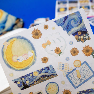 HS086 | Starry Night Washi Stickers