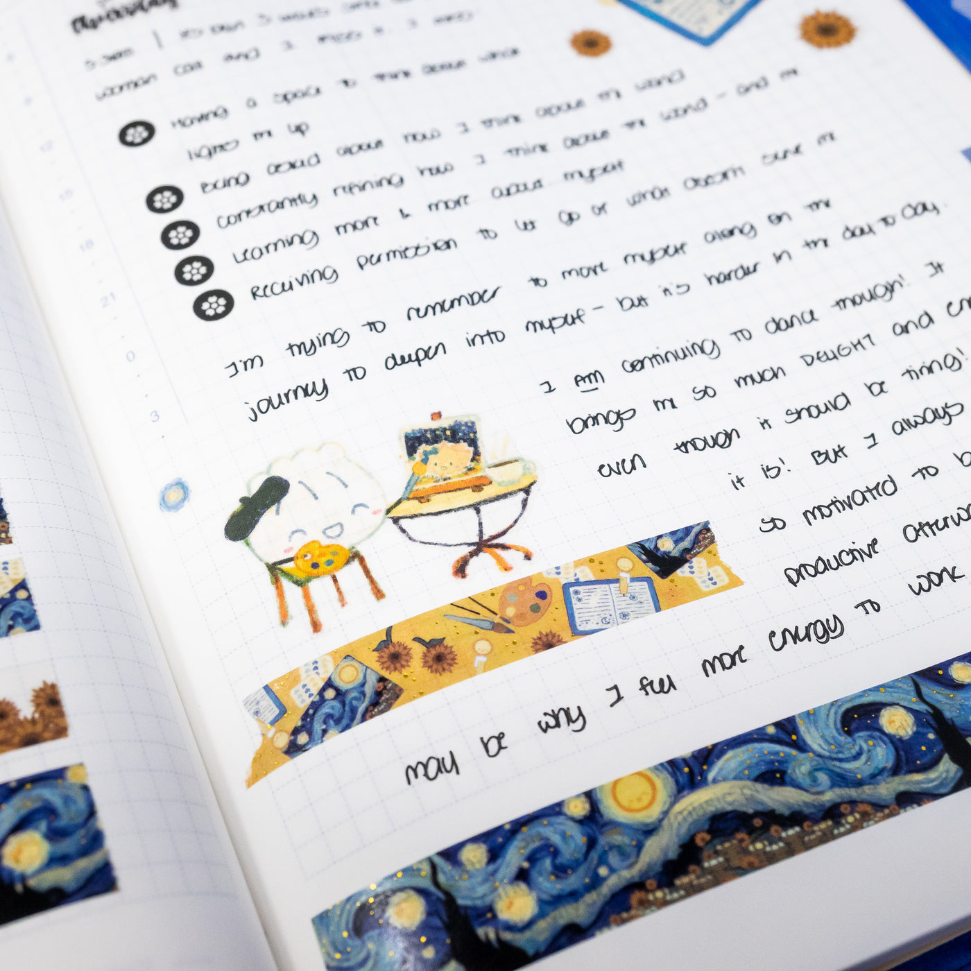 HS086 | Starry Night Washi Stickers