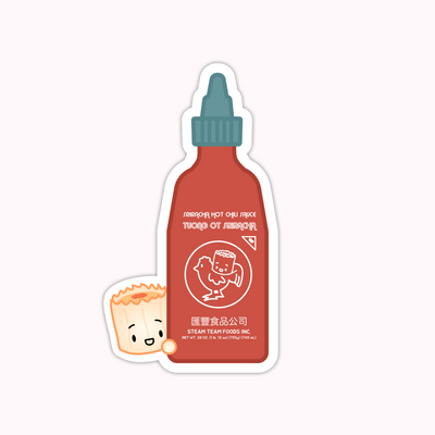 L301 | Hotpot Club - Sriracha Vinyl Sticker