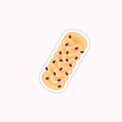 LL029 | Bakery Buns Vinyl Sticker Set (Set Of 9)