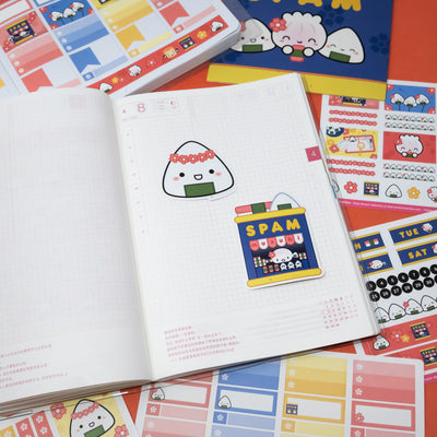 L347 | Laila's Spam Musubi Shop Vinyl Sticker
