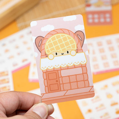 MISC068 | Bun Of A Kind Bakery Washi Card