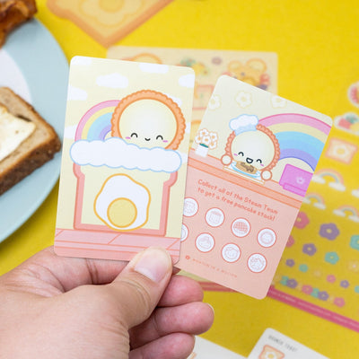 [EXCLUSIVE TO BUNDLE] Brunch at Dawn's Washi Card