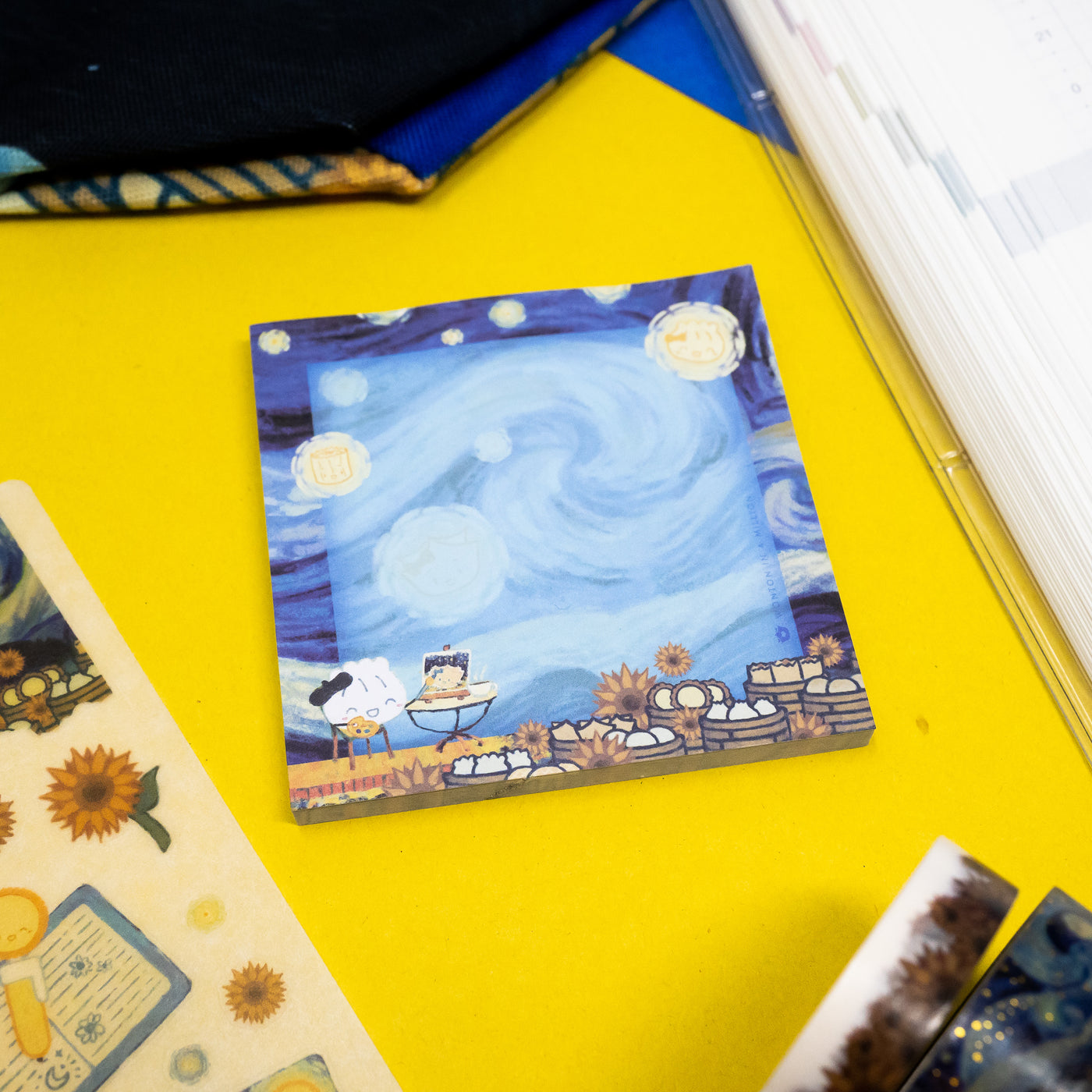 P074 | Starry Night Sticky Notes 3x3" (50 sheets)