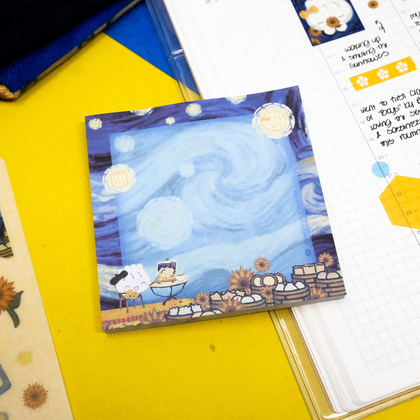 P074 | Starry Night Sticky Notes 3x3" (50 sheets)