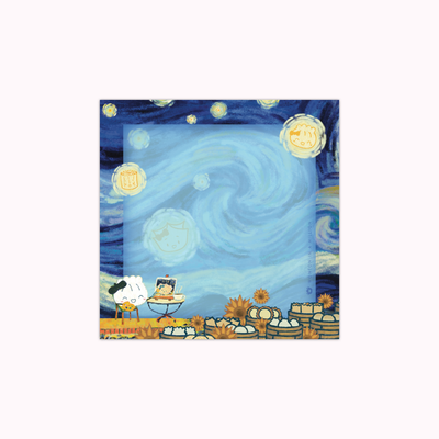 P074 | Starry Night Sticky Notes 3x3" (50 sheets)