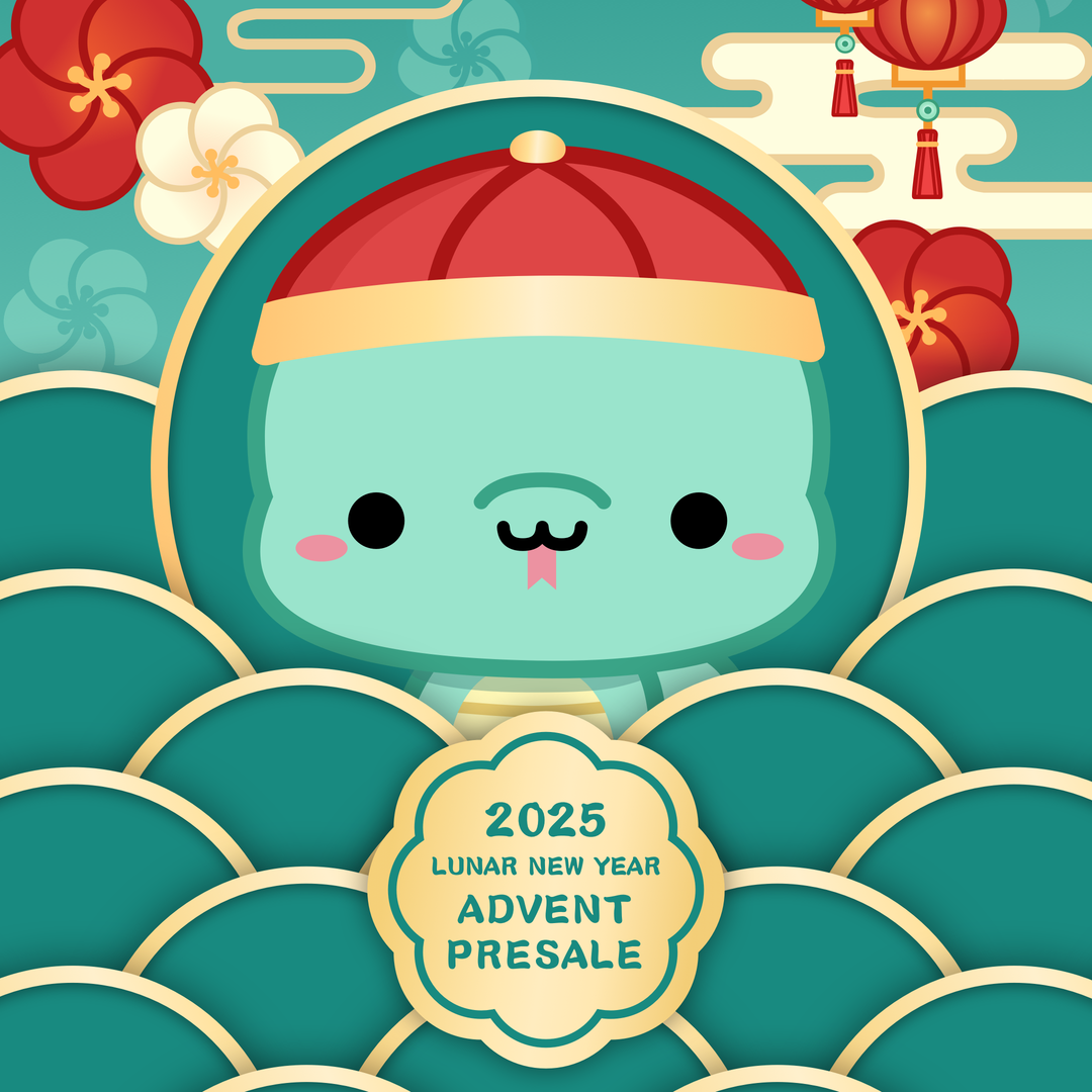 B169 Lunar New Year 15-Day Advent Calendar: Year Of The Snake